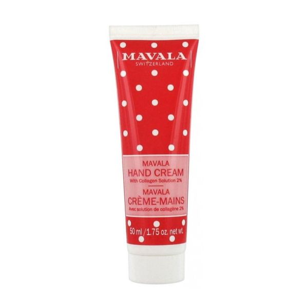 Mavala Crème-Mains Hydratante et Protectrice Avec Collagène - 50 ml