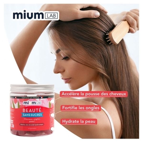 Gummies beauté sans sucres - 42 gummies