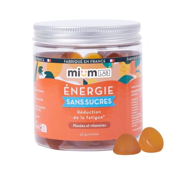 Gummies énergie sans sucres - 42g
