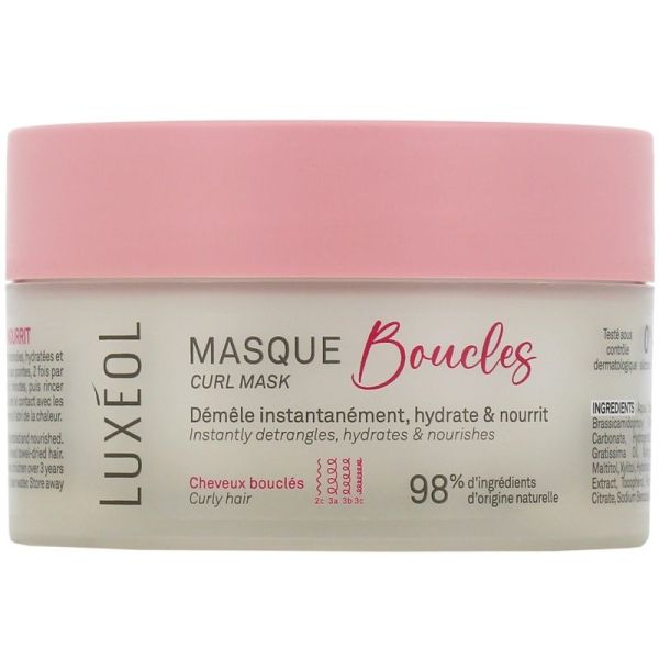 -Masque BOUCLES - 200 ml