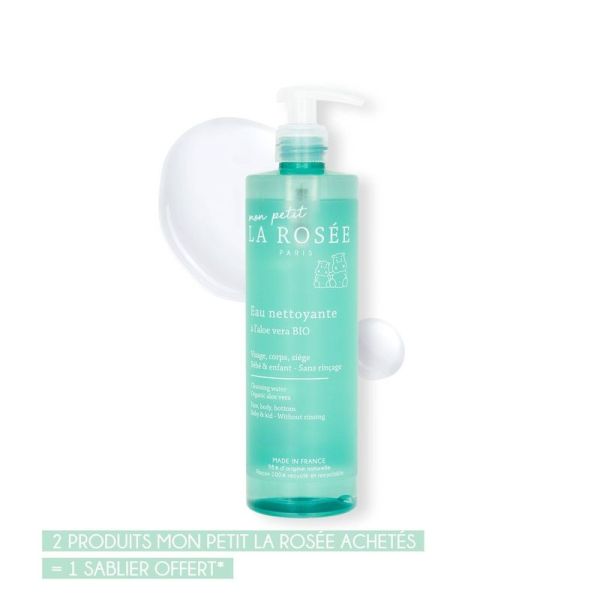 Eau nettoyante bébé - 400 mL