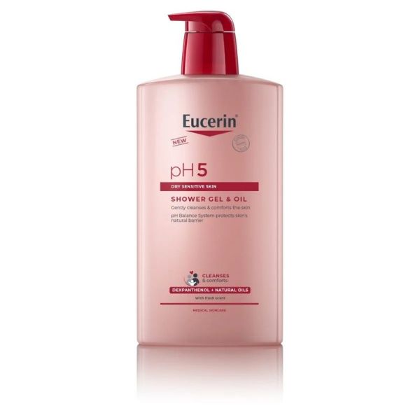 Gel-Huile de Douche pH5 - 1000 ml