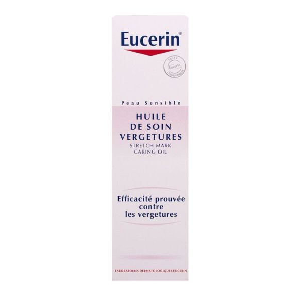 Eucerin Huile de Soin Vergetures - 125 ml