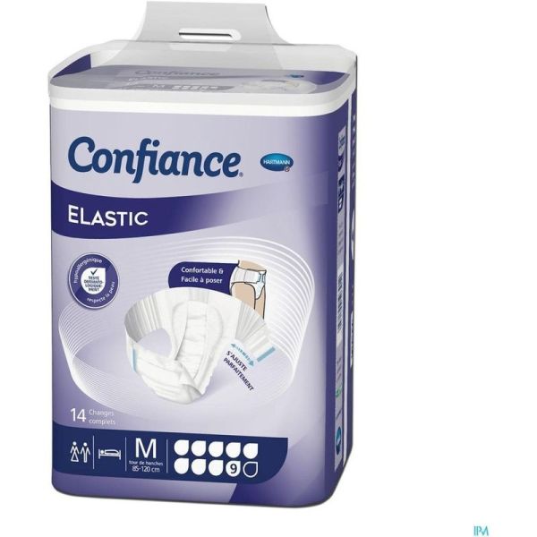 Confiance Elastic Change complet 9 gouttes - 9G