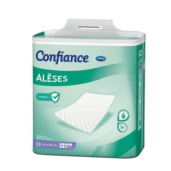 HARTMANN Confiance Alèse 60 x 90cm 8 Gouttes - 30 alèses