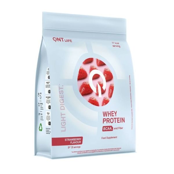 Light Digest Whey Protein Fraise - 500g