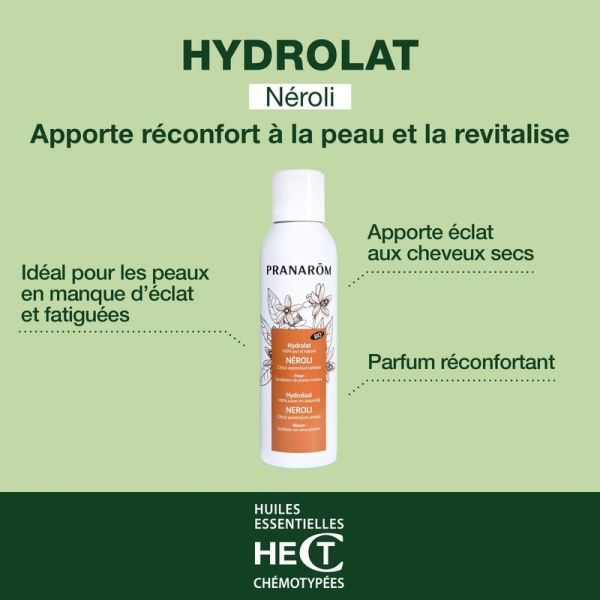 Hydrolat de Néroli - Bio - 150 ml