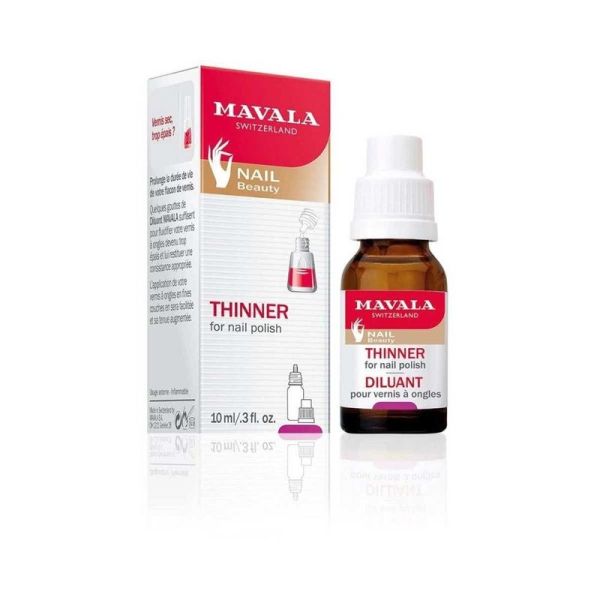 Diluant pour vernis - 10ml