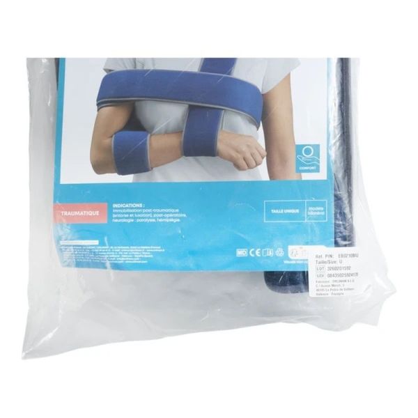 Écharpe immobilisation épaule universelle - 1 unité