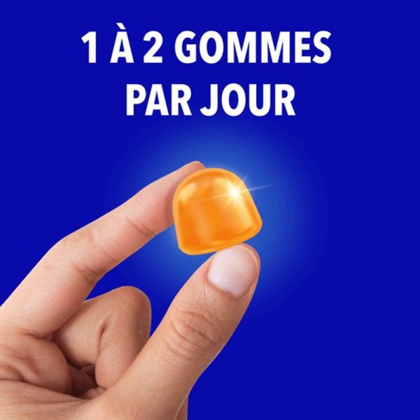 Énergie et équilibre intestinal - 60 gommes