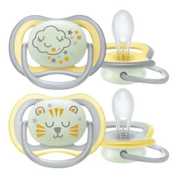 Ultra Air Nighttime Sucettes orthodontiques - 2 unités