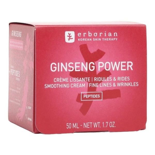 Ginseng Power Crème Lissante - 50 ml