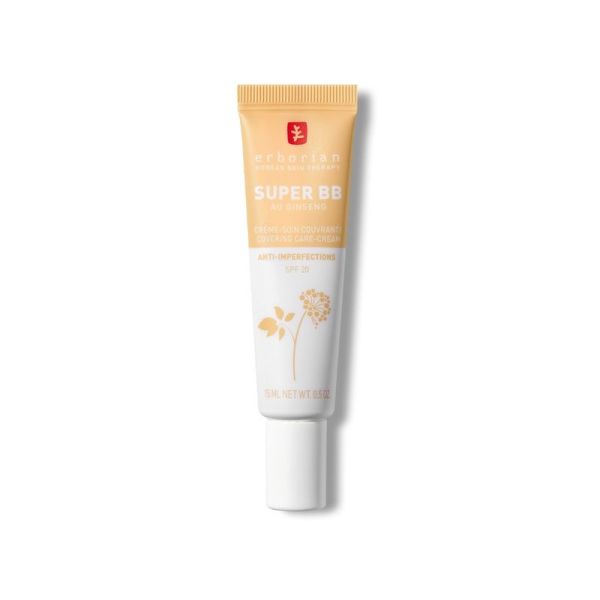 Super BB crème couvrante anti-imperfections - Nude - 15ml