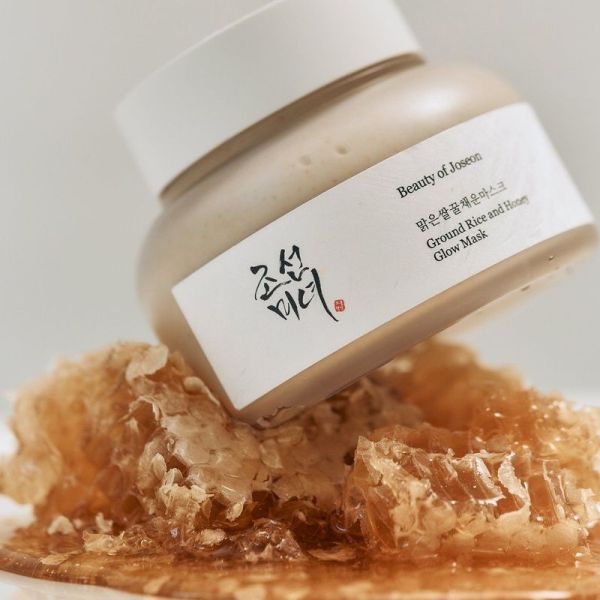 Ground Rice and Honey Glow Mask - Standard Size