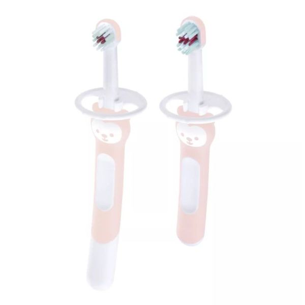Kit brosses à dents premières dents et apprentissage - 2 unités