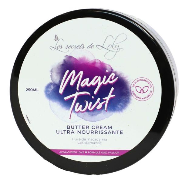 Magic Twist - Crème sans rinçage ultra nourrissante - 250ml