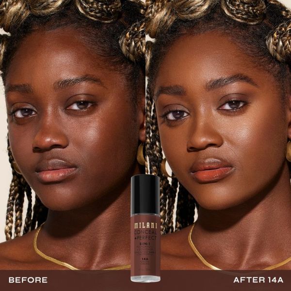 Foundation Conceal + Perfect 2-In-1 Foundation + Concealer - 14A Cocoa