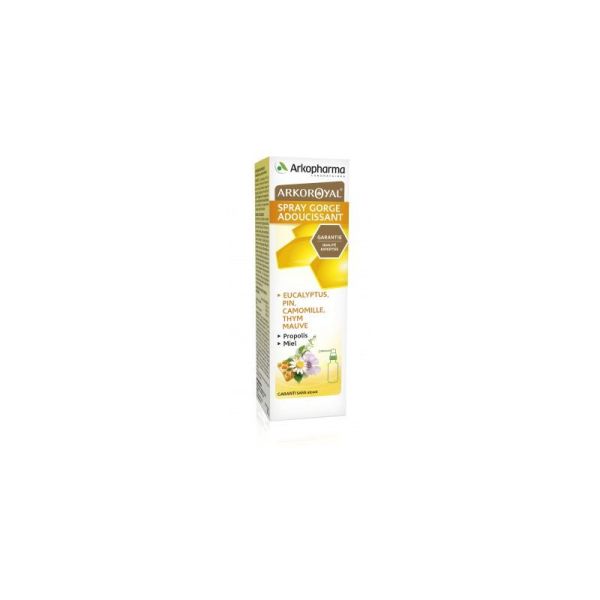 Arkoroyal® Spray Adoucissant Gorge - 30ml