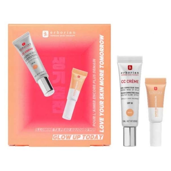Coffret Le Duo Bonne Mine CC Dorée - CC Crème 15 ml, Super BB Concealer 3 ml
