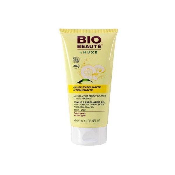 Bio Beauté Gelée Exfoliante & Tonifiante - 150ml