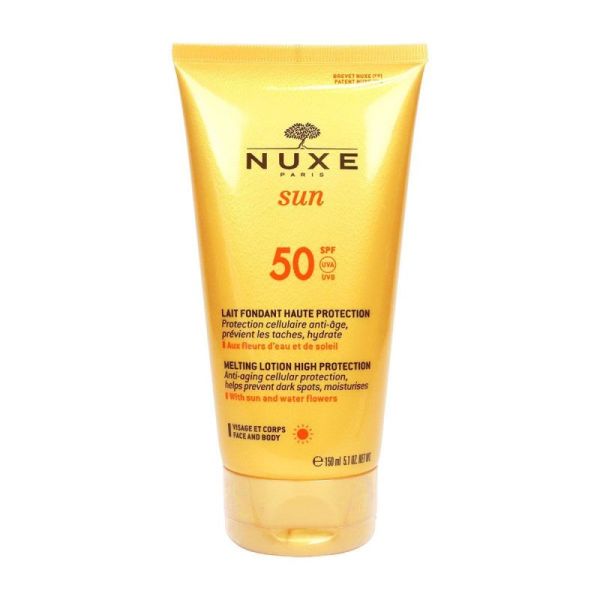 Nuxe Sun Lait Fondant Spf50 150Ml