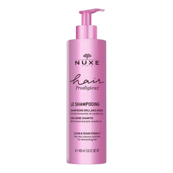 Le Shampooing Brillance Miroir HAIR PRODIGIEUX® - 400 ml