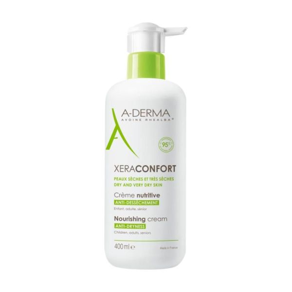 XERACONFORT Crème nutritive anti-dessèchement - 400ml
