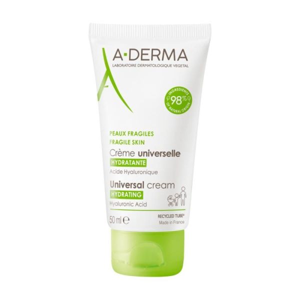 LES INDISPENSABLES Crème universelle hydratante - 50ml