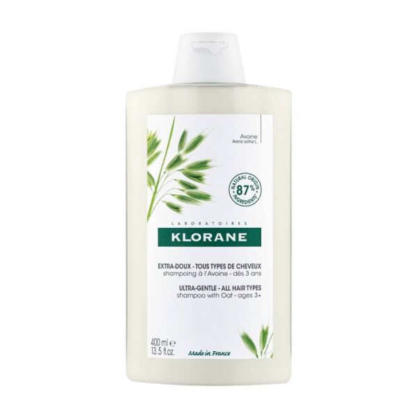 Avoine Shampoing à l'Avoine - 400ml