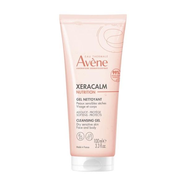 XERACALM NUTRITION Gel nettoyant - 100ml
