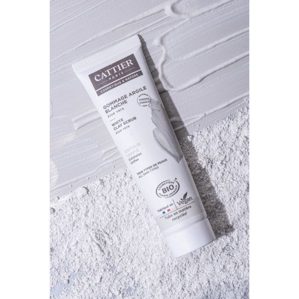 Gommage à l'argile blanche - 100ml