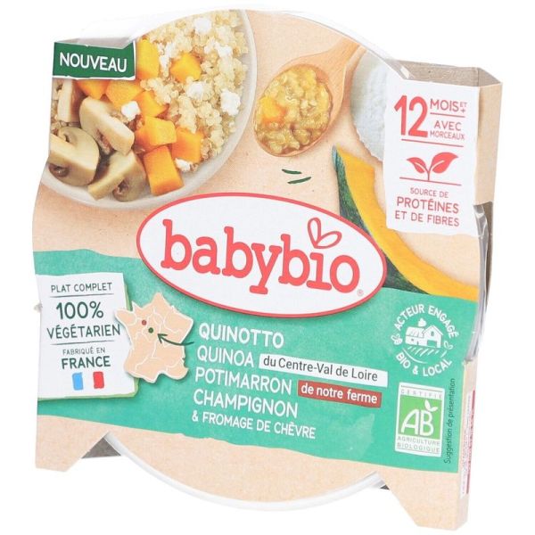 Assiette Quinotto - 230g
