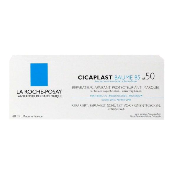 La Roche-Posay Cicaplast Baume B5 SPF 50 - 40 ml