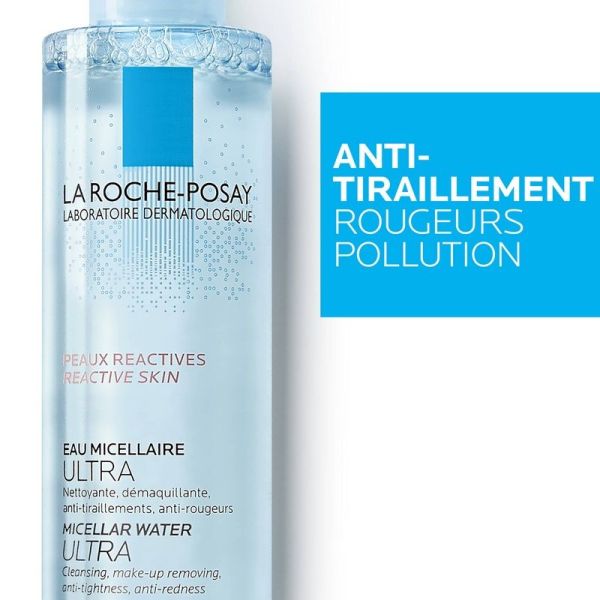 Toleriane Eau Micellaire Peaux Réactives - 200 ml