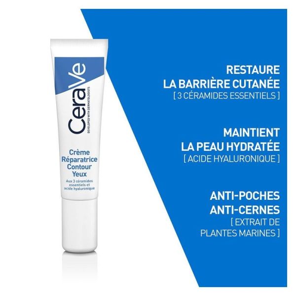 Crème Réparatrice Contour Yeux - 14 ml
