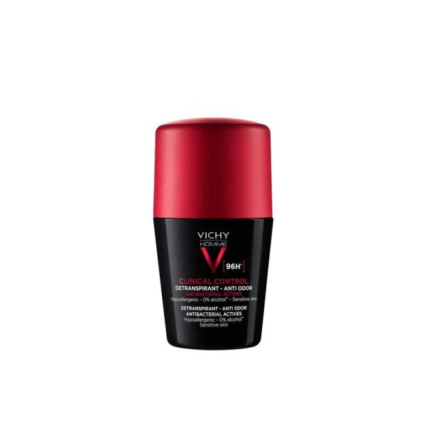 Clinical Control 96H Déodorant Homme - 50ml