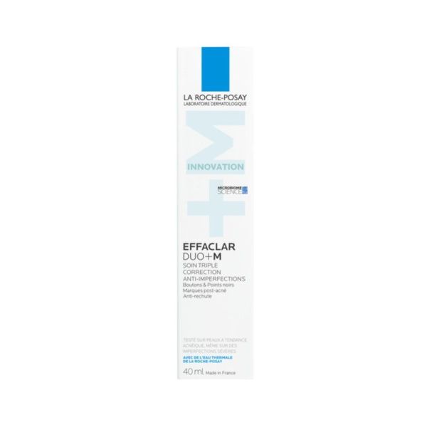 Effaclar Duo+M - Soin Triple Correction Anti-Imperfections - 40ml