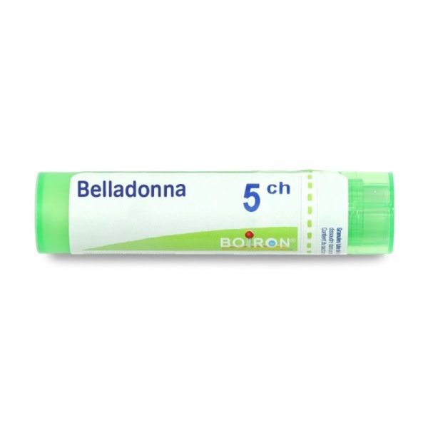 Boiron Belladonna granules homéopathiques - 5 CH
