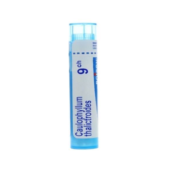 Caulophyllum thalictroides granules homéopathie Boiron - 9 CH