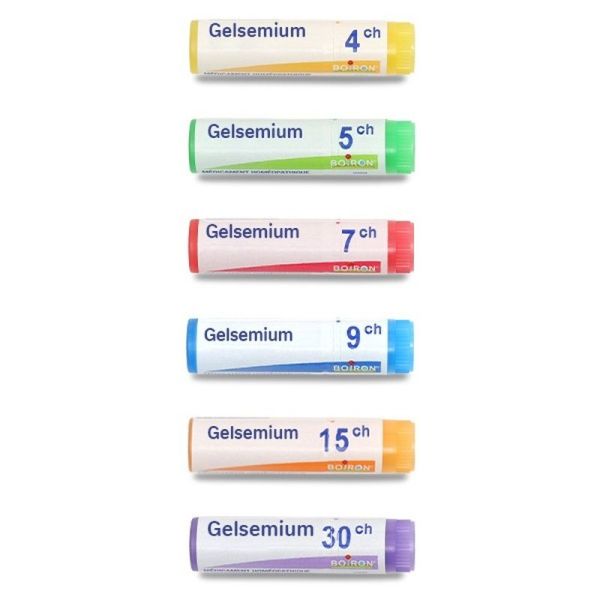 Boiron Gelsemium sempervirens dose - 9 CH