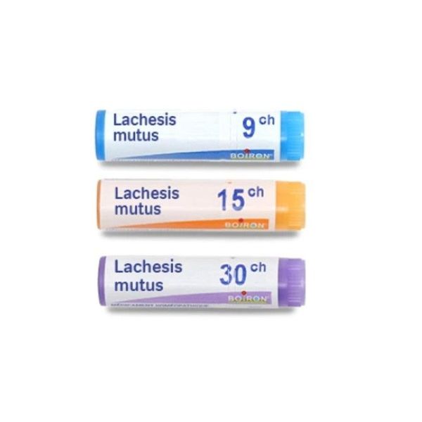 Boiron Lachesis mutus dose - 9 CH