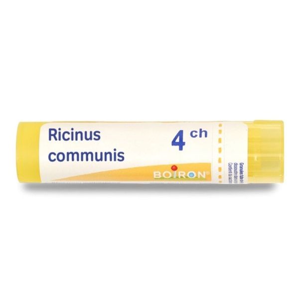 Boiron Ricinus communis granules - 4 CH