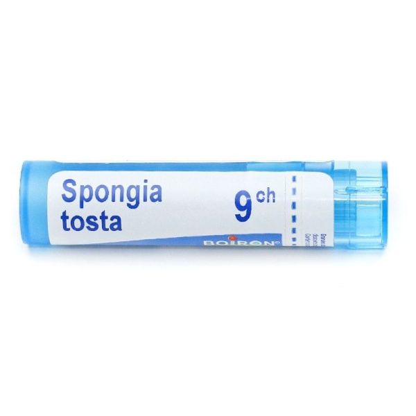 Boiron Spongia tosta granules - 9 CH