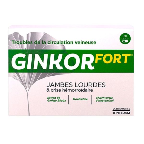 GINKOR FORT - 60 gélules