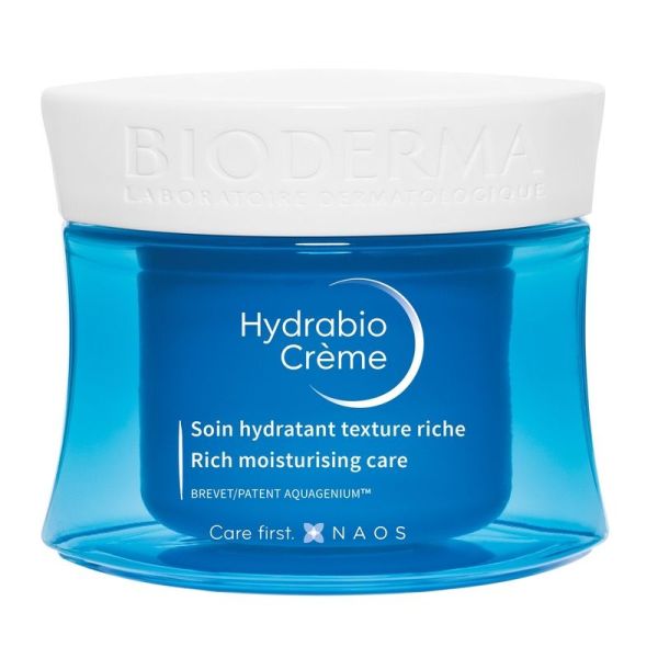 Hydrabio Crème Soin Hydratant Texture Riche - 50 ml