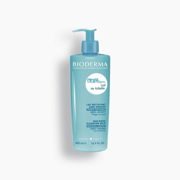ABCDerm Lait de toilette - 500 ml