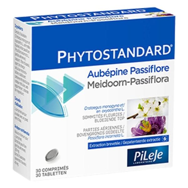 Phytostandard duo d'Aubépine et de Passiflore