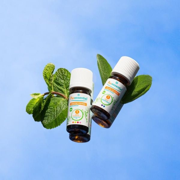 Huiles essentielles Huile Essentielle Menthe Poivrée BIO - 10 ml