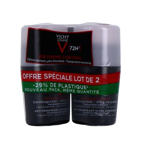 Détranspirant Extreme Control 72h - 50ml