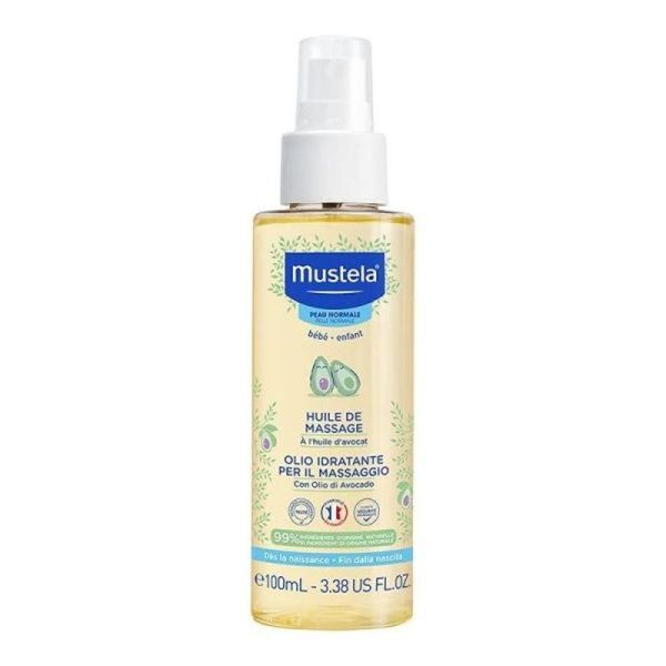 Huile de Massage à l'Huile d'Avocat - 100ml